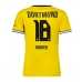 Borussia Dortmund Ethan Nwaneri #18 Hemma matchtröja Dam 2026-27 Kortärmad Billigt